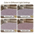 thumbnail image 6 of ODIKA Leopard Spotted Cheetah Print Tower Border Motif Flowing Dynamic for Dorm Room, Small Living Apartment, Stain Resistant Low Profile, 6 of 6