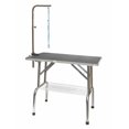 thumbnail image 1 of Go Pet CLub GT-201 Table de Toilettage pour Chien en Acier Inoxydable Robuste avec Bras, 1 of 1