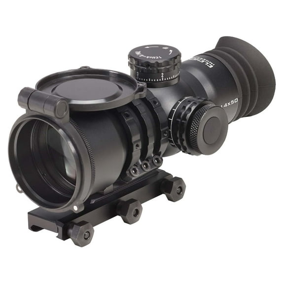Element Optics Immersive Series 14x50mm Rifle Scope, MOA APR-1C Reticle, Black
