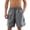 CDF84-Gray, variant on VV AVEORS Mens Casual Shorts Athletic Quick Dry Breathable Lightweight For Summer Beach Cruise Gym Running Tennis Hiking Short Black L