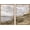 Danish Coastal, variant on 2 Pcs Framed Wall Art Vintage Farmhouse Decor, Country Road Paintings Above Bed Wall Decor, Canvas Prints, Rustic Scenery Pictures for Living Room,Bedroom,Office, 16"x24", set of 2