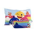 thumbnail image 3 of Baby Shark 2 Piece Toddler Bedding Set including Comforter and Pillowcase, 3 of 9