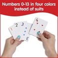 thumbnail image 3 of Juego de 8 barajas Playing Cards edxeducation, aptas para escuelas, 3 of 9