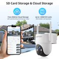 thumbnail image 4 of Cámara de seguridad solar celular Camoon 4G LTE 2K Night Vision, 4 of 8