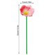 thumbnail image 2 of Mini flor artificial de la PU del banquete de boda de la flor falsa FleinngHoz JD709735973, 2 of 7