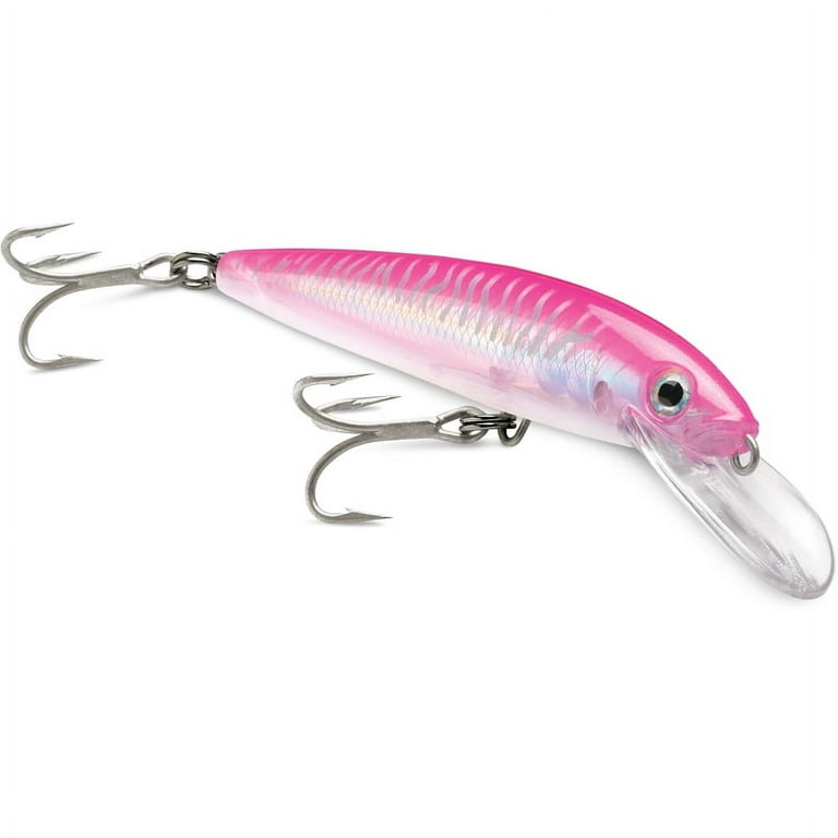 Rapala Husky Magnum 15 Fishing Lure - Hot Pink UV - 15 Ft. Running Depth