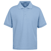 Premium Boys School Uniform Short Sleeve Polo Shirt