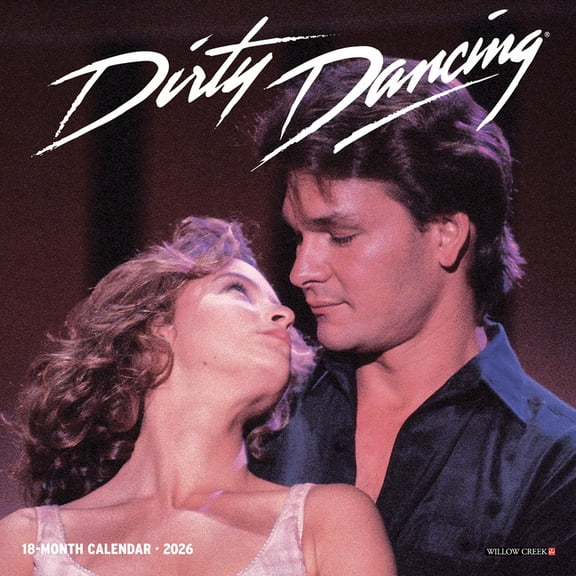 Dirty Dancing 2026 Mini Wall Calendar, (Paperback)