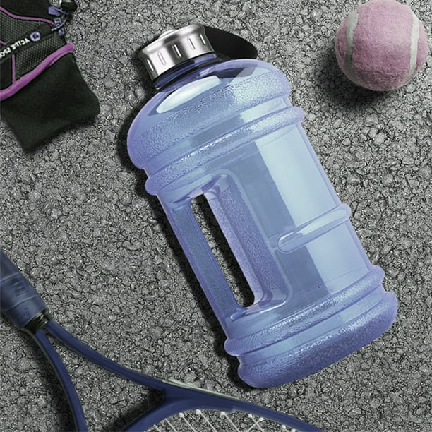 Akoyovwerve 2.2L Plastic Sports Drinking Water Bottle Petg Gym Large