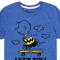 thumbnail image 3 of Peanuts - Let's Roll - Toddler And Youth Short Sleeve Graphic T-Shirt, 3 of 6