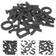 thumbnail image 4 of ColoMX 1 Establecer letras magnéticas imanes de letras de alfabeto para el refrigerador del refrigerador de espuma de espuma letras decoraciones, 4 of 7
