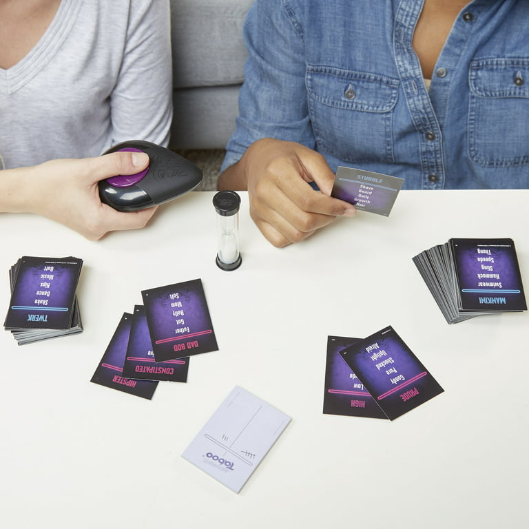 Midnight Taboo Board Game for Adults; Fun and Hilarious Adult Party Game 