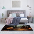 thumbnail image 5 of Halloween Polyester Right-Angle Floor Mat - High-Quality Door Rug for Home and Office Use - Entrance Carpet with Durable Material - Decorative Indoor Entryway Rug, 5 of 6