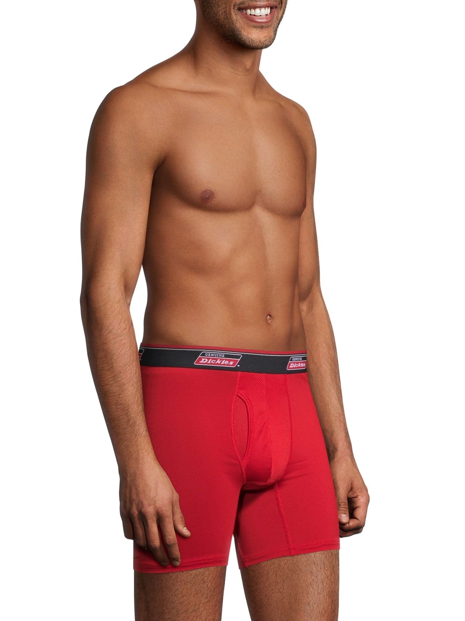 Genuine Dickies Men's Boxer Brief, 3 Pack