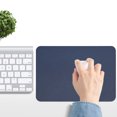 thumbnail image 2 of Dvruxg Premium Leather Mouse Pad, Water-Resistant Office Accessory, Sleek Mouse Mat for Accurate Tracking, Multifunctional Work and Gaming Pad, 2 of 5