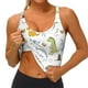 thumbnail image 3 of Fotbe Dinosaur Sujetador Deportivo Largo sin Aros para Mujer con Almohadillas y Soporte Medio, Transpirable y Absorbente, Camiseta Tipo Chaleco o Tank Top-Small, 3 of 8