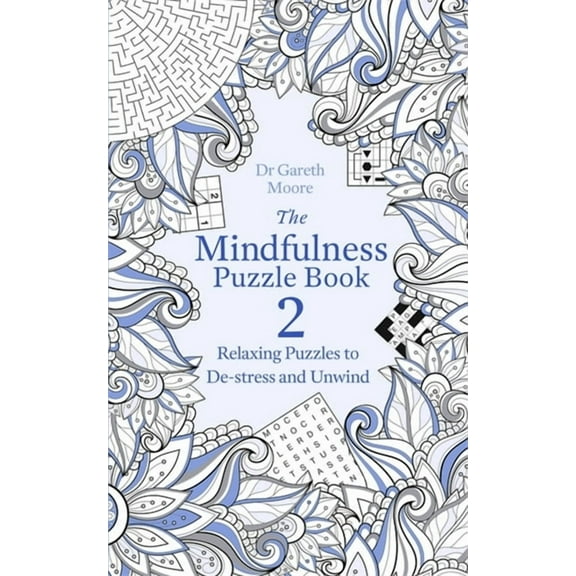 Mindfulness Puzzle Books The Mindfulness Puzzle Book 2, (Paperback)