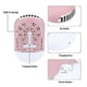 thumbnail image 3 of Ventilador portátil USB y mini | Aire acondicionado eléctrico recargable de mano para pestañas | Extensiones de pestañas | Secador de uñas (rosa), 3 of 5