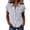 Navy, variant on Women's Short Sleeve Summer New Cross Border Fashion Stripe Shirt