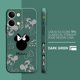 thumbnail image 3 of Case For OPPO RENO 8 7 9 6 7SE 5 4 4SE 4 3 4G 5G PRO PLUS Colour Simple Liquid Silicone Case Anime Cute Mickey Minnie Mouse, 3 of 5