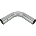 thumbnail image 2 of Mild Steel Exhaust Pipe Mandrel Bend, 90 Degree, 2-1/2 Inch O.D., 2 of 7