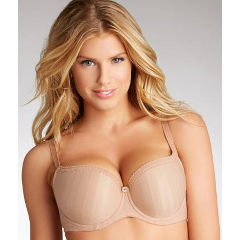 Cleo by Panache NUDE Maddie Molded Balconnet T-Shirt Bra, US 30DD