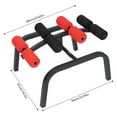 thumbnail image 2 of Mini Inversion Table for Back Pain Relief 350LBS Compact Back Stretcher Machine Adjustable, 2 of 13