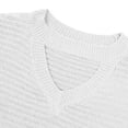 thumbnail image 6 of gakvbuo Plus Size Pullover Sweaters For Women Long Sleeve Sweatshirts Fall Tunic Tops Women's Casual Long Sleeve O-Neck Solid Ladies Knitted Sweater Tops, 6 of 8