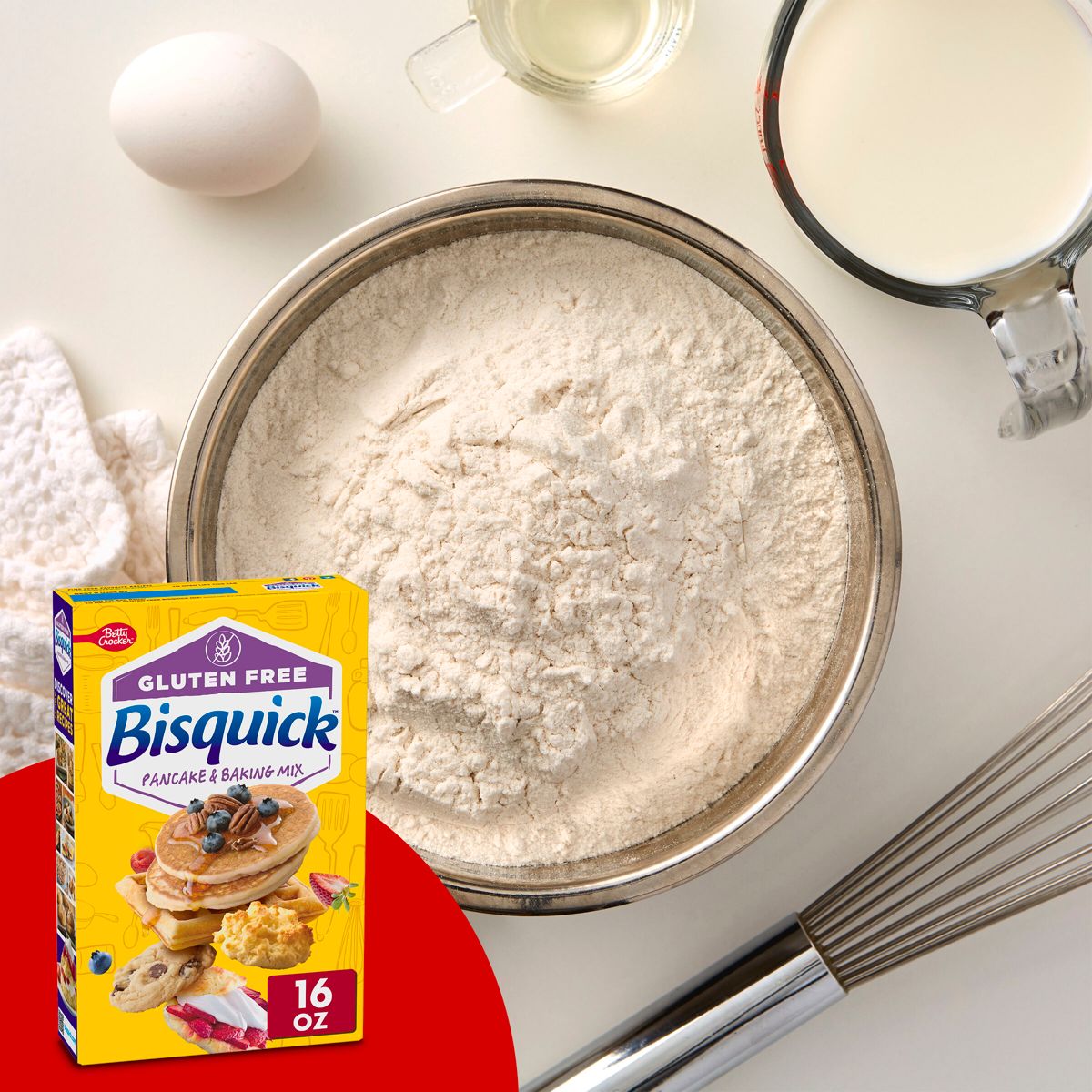 2X - Bisquick Gluten Free Pancake & Baking Mix - 16oz