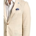 thumbnail image 4 of TailorByrd mens  Linen-Blend Sport Coat, 46R, 4 of 5