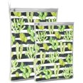 thumbnail image 2 of Watercolor Cactus Horizontal Stripes Laundry Mesh Bag Delicates Lingerie Laundry Wash Bag Heavy Duty with Zipper Laundry Sock Bag for Packing Travelling Washing, 2 of 7
