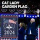 thumbnail image 2 of TQEHS Bandera de jardín Harris Walz 2024 Cat Ladies para Kamala Harris Bandera política HOT F3Y9, 2 of 5