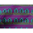 thumbnail image 4 of oneOone Cotton Cambric Fabric Floral Block Print Fabric By Yard 56 Inch Wide, 4 of 4