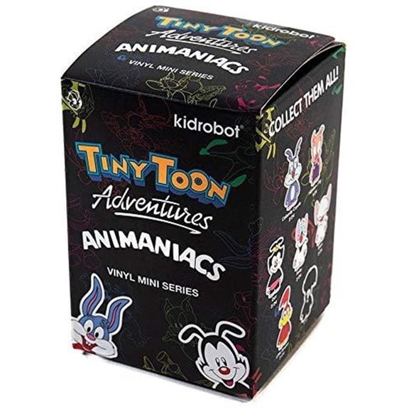 Animaniacs Kidrobot Tiny Toon Adventures Blind Box Mini Figure 1 Figure