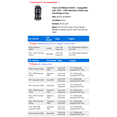 thumbnail image 2 of Front Left Window Switch - Compatible with 1995 - 1999 Chevy C3500 Crew Cab Pickup 4-Door 1998, 2 of 2