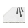 thumbnail image 5 of Unique Loom Outdoor Modern Collection Area Rug - Miranda (7' 10" Square White and Black), 5 of 6