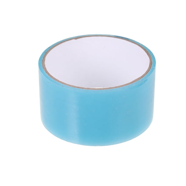 Cateissary Resplandor en la oscuridad Cinta de bola adhesiva DIY Alivio del estrés Luminoso Adhesivo sedoso Favorece la artesanía para 4.8 CM / Type3 NO3