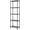 Black, variant on 4-Tier Adjustable Wire Storage Shelf, 14" D x 24" W x 48" H Metal Organizer Rack for Kitchen, Bathroom, Laundry, Pantry, Office in Gray