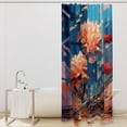 thumbnail image 2 of Shivering Waterproof Bathroom Curtain Set with Hooks - Printed Shower Curtains for Bathroom Decoration, 2 of 6