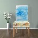 thumbnail image 4 of Funda Protectora para Silla ABPHQTO Acuarela Playa Estrellas de Mar Conchas Marinas Olas de la Costa Juego de 1, 4 of 4