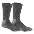 thumbnail image 1 of Calcetines Dr. Scholl's Advanced Relief Casual Crew para hombre, 2 pares, 1 of 5