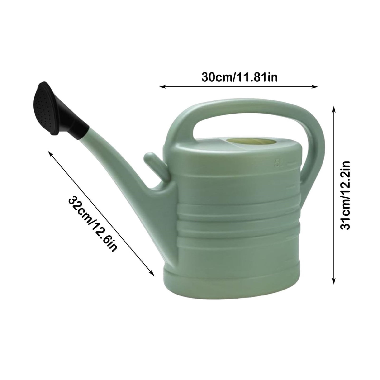 Watering Cans Classic 10 L Plastic Garden Watering Can For Indoor And Outdoor Use Watering Flowers Indoor Garden Home Apartment Garden Tools With Spray