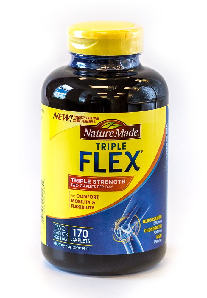 Nature Made Tripleflex Triple Strength Caplet 170 Count Walmartcom