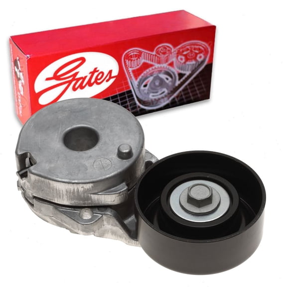 Gates DriveAlign Drive Belt Tensioner Assembly compatible with Nissan Versa 1.8L L4 2007-2012
