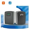thumbnail image 2 of Fingerprint or Password Safe Key Box Bluetooth Storage Lock Box Smart Life App Wall Mount Security Anti-theft Lockbox ,Maximum Protection, 2 of 7