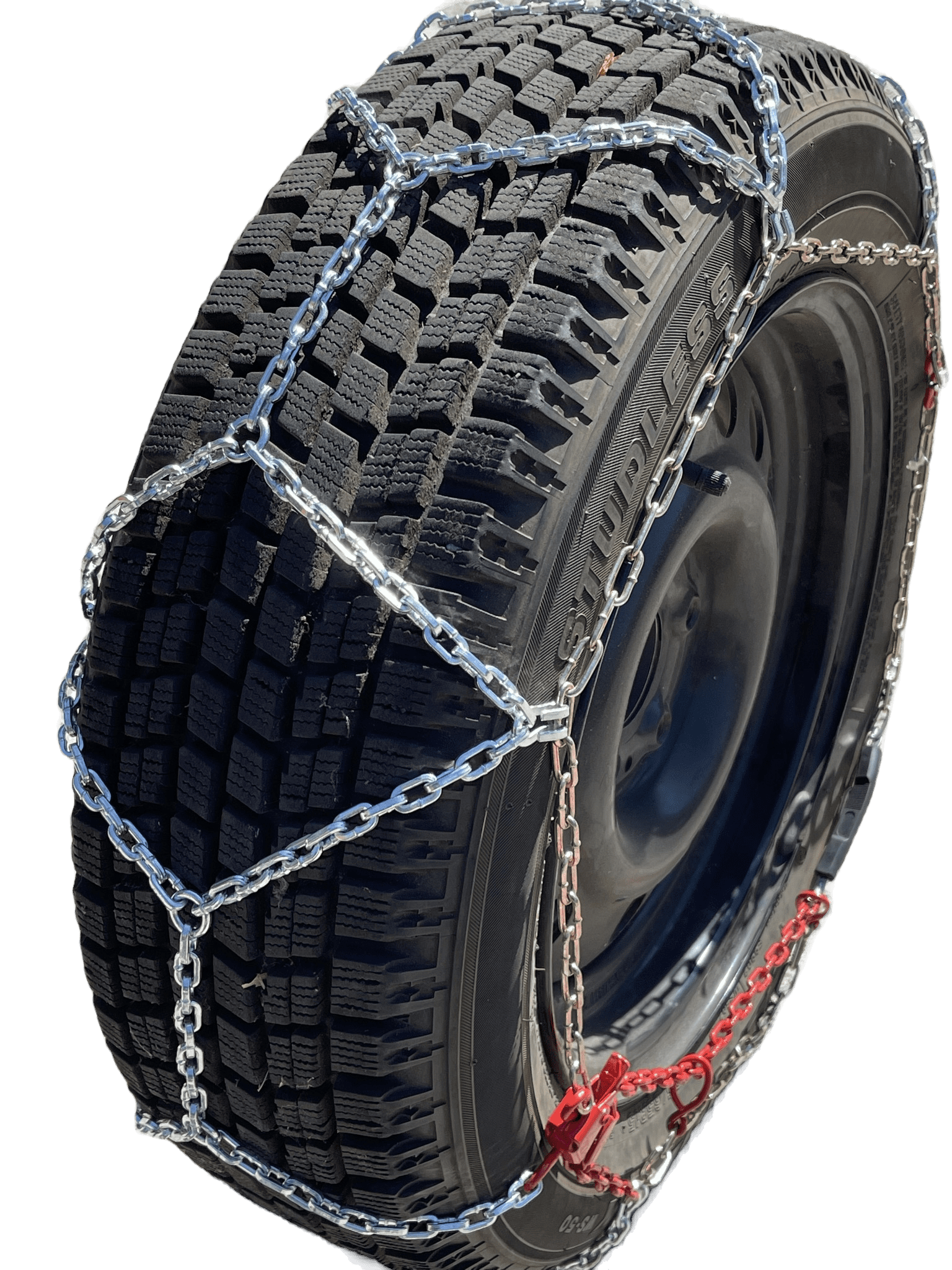 Pair of 2 Link Tire Chains 18x8.5x10 for Simplicity & Kubota Lawn Mower The ROP Shop Tractor 
