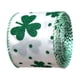 thumbnail image 4 of Bearachild St. Patrick's Day Ribbons Green Burlap DIY Decoration Making Bar Shamrock Ribbon Gold Card Festival Wired Sewing Wrapping Type2 NO2, 4 of 6