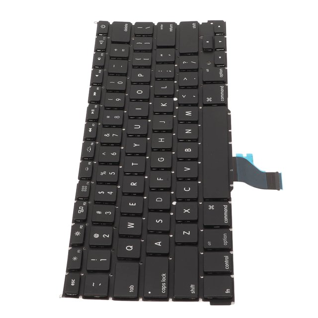 Laptop Replacement Keyboard, ABS Aluminum Alloy 5 Million Keystroke Compact Size A1502 Keyboard For Office