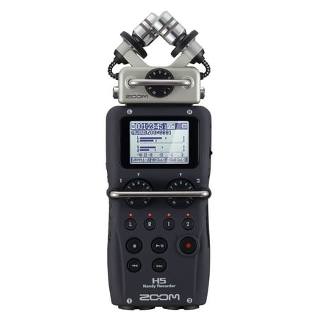 Zoom H5 Handy Portable 4 Track Interchangeable Digital Recorder