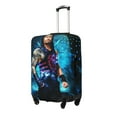 thumbnail image 6 of Roman Reigns Luggage Cover Protector, Washable Elastic Suitcase Cover with Zipper and Buckle, Fits 18-32 Inch Luggage, Anti-Scratch & Dustproof, 6 of 9